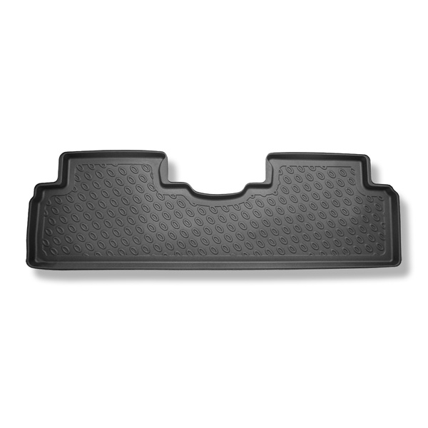 Kit tapis de coffre et tapis de voiture TPE PREMIUM pour: Kia Carens IV Monospace (04.2013-08.2019) - 5 places; 3me rangée abaissée