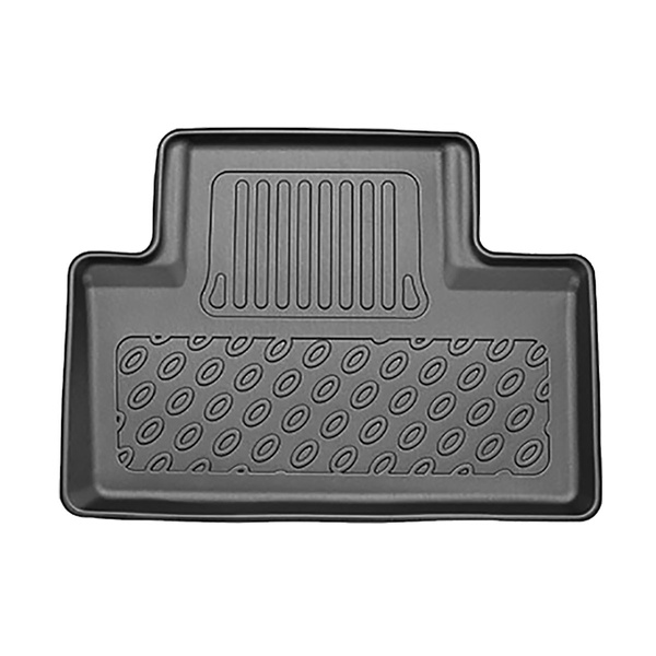 Tapis de sol en TPE adapté pour Mercedes-Benz EQB X243 SUV (12.2021-....) - tapis de voiture - noir