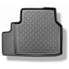 Tapis de sol en TPE adapté pour Volkswagen ID.4 SUV (12.2020-....) - tapis de voiture - noir