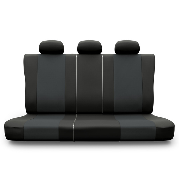 Housses de siège adaptées pour Renault Twingo I, II, III (1993-2018) - housse siege voiture universelles - couverture siege - RSL-G1