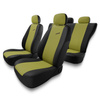 Housses de siège adaptées pour Peugeot 207 (2006-2013) - housse siege voiture universelles - couverture siege - X.R-Y