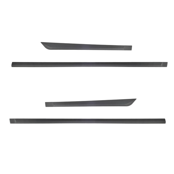 Plaques noires latérales de voiture Hyundai i30 SW, Fastback (2018-....)