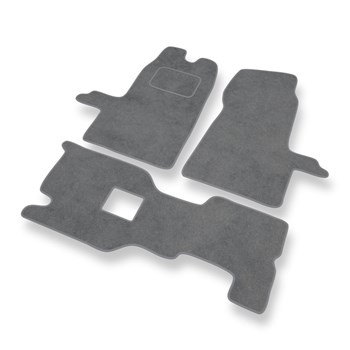 Tapis de Sol Velours adapté pour Ford Transit VI Van (2000-2006) - Premium tapis