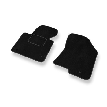 Tapis de Sol Velours adapté pour Kia Carens IV Monospace (2013-2019) - Premium t