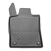 Tapis de sol en TPE adapté pour Opel Astra L Sports Tourer (01.2022-....) - aussi pour Plug-in Hybrid - tapis de voiture - noir