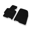 Tapis de Sol Feutres adapté pour Mazda Xedos 6 Berline (1992-1999) - tapis de voiture - noir