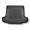 Tapis de coffre adapté pour Fiat Tipo 356 Berline (01.2016-....) - bac de coffre - protection de coffre voiture