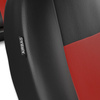 Housses de siège avant adaptées pour Audi A4 B5, B6, B7, B8, B9 (1995-2024) - housse siege voiture universelles - couverture siege conducteur - 2CM-RD