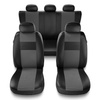 Housses de siège adaptées pour Peugeot 208 I, II (2012-....) - housse siege voiture universelles - couverture siege - EXL-2