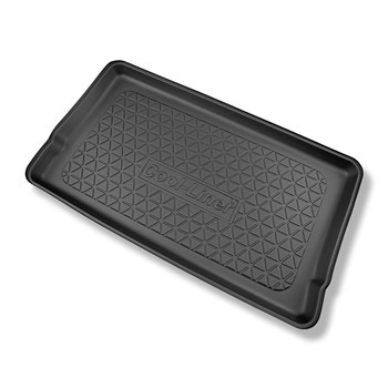 Tapis de coffre adapté pour Renault ZOE Hayon (12.2012-....) - bac de coffre - protection de coffre voiture