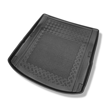 Tapis de coffre adapté pour Audi A4 B9 Berline (11.2015-2024) - bac de coffre - 