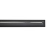 Plaques noires latérales de voiture Ssangyong Musso Pick-Up (2020-....)