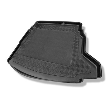 Tapis de coffre adapté pour Saab 9-3 SportSedan (2002-05.2014) - bac de coffre -