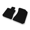 Tapis de Sol Feutres adapté pour Honda Legend IV Berline (2004-2012) - tapis de voiture - noir