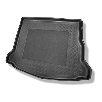 Tapis de coffre adapté pour Renault Espace V Crossover (04.2015-....) - bac de c