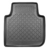 Kit tapis de coffre et tapis de voiture TPE pour: Seat Tarraco SUV (10.2018-....) - 5 places; pour le coffre supérieur; modèles avec plancher amovible du coffre / 7 places; 3e rangée abaissée