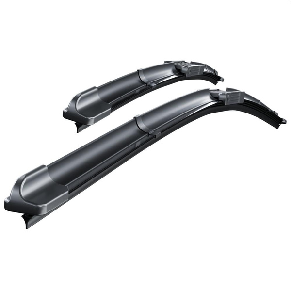 Balais d'essuie-glace de pare-brise adaptés pour Lancia Ypsilon IV Hayon (06.2011-....) - balais plat