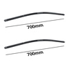 Balais d'essuie-glace de pare-brise adaptés pour Ford Mondeo V Hayon, Break, Berline (09.2014-2022) - balais plat