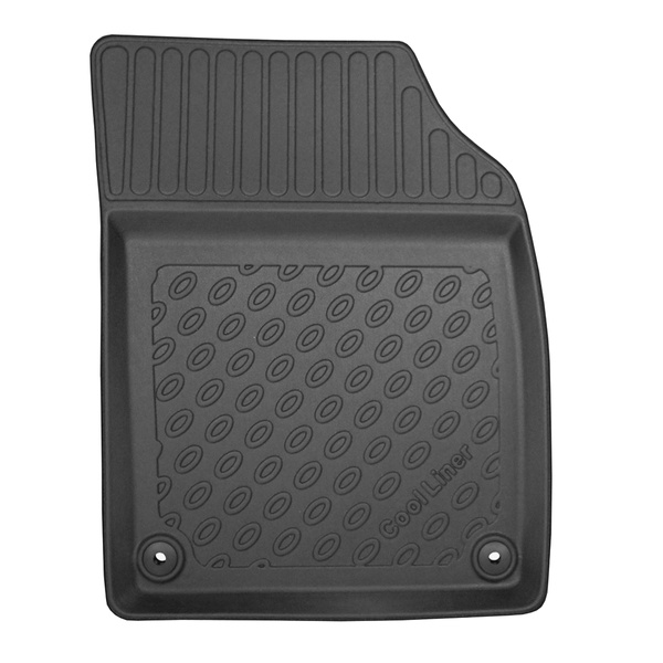 Kit tapis de coffre et tapis de voiture TPE PREMIUM pour: Volvo XC90 II SUV (05.2015-....) - 5/7 places (3e rangée abaissée); aussi pour hybrides