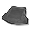 Tapis de coffre adapté pour Honda CR-V IV SUV (10.2012-09.2018) - bac de coffre - protection de coffre voiture