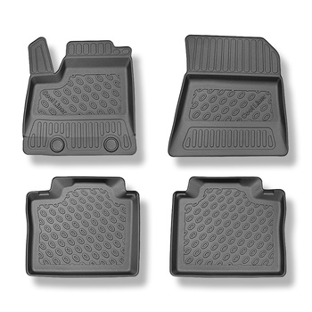 Tapis de sol en TPE adapté pour Renault Rafale SUV (10.2024-....) - sans la troi