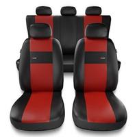 Housses de siège adaptées pour Nissan Juke (2010-2019) - housse siege voiture universelles - couverture siege - XL-RD