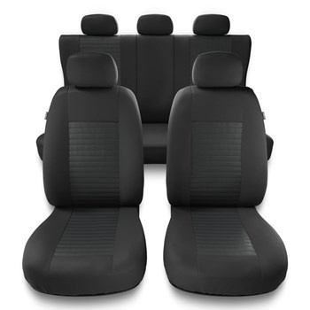 Housses de siège adaptées pour Fiat Tipo I, II (1987-2019) - housse siege voiture universelles - couverture siege - MD-2