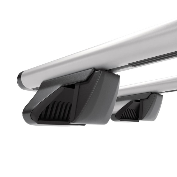 Barres de toit en aluminium adapté pour Mercedes-Benz GLS X167 SUV (2020-....) - Porte-Bagages de Voiture argent - rails