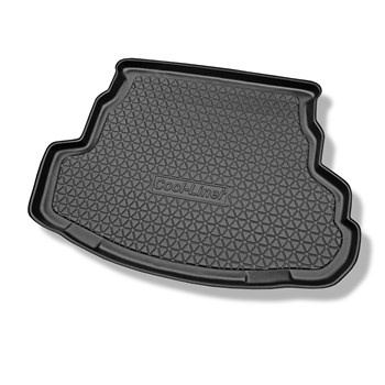 Tapis de coffre adapté pour Mazda 6 I Berline (02.2002-2008) - bac de coffre - p