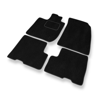 Tapis de Sol Velours adapté pour Dacia Duster II SUV (2018-2024) - Premium tapis