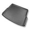 Tapis de coffre adapté pour BYD Seal U SUV (02.2024-....) - bac de coffre - protection de coffre voiture - coffre supérieur; plancher amovible en la position la plus haute