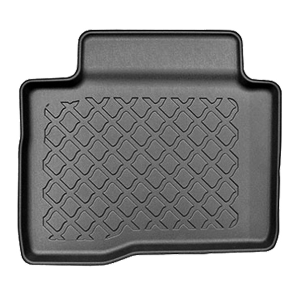 Tapis de sol en TPE adapté pour Ssangyong Korando IV C300 SUV (09.2019-....) - pas pour la version électrique - tapis de voiture - noir