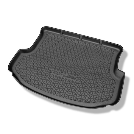 Tapis de coffre adapté pour Kia Sorento II SUV (2009-01.2015) - bac de coffre - protection de coffre voiture - 5 places