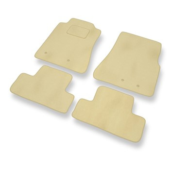Tapis de Sol Velours adapté pour Ford Mustang V Coupé, Cabriolet (2005-2014) - P