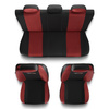 Housses de siège adaptées pour Seat Arosa I, II (1997-2004) - housse siege voiture universelles - couverture siege - TG-RD