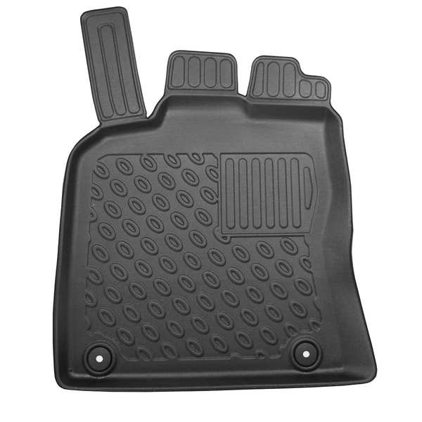 Tapis de sol en TPE adapté pour Porsche Macan SUV (03.2014-06.2024) - tapis de voiture - noir