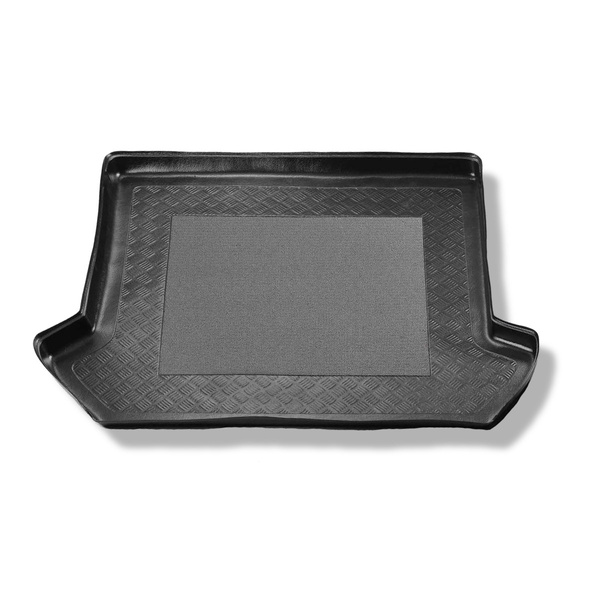 Tapis de coffre adapté pour Volvo XC90 I SUV (2002-04.2015) - bac de coffre - protection de coffre voiture - 5/7 places; 3e rangée abaissée