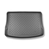 Tapis de coffre adapté pour Volkswagen ID.3 Hayon (11.2019-....) - bac de coffre - protection de coffre voiture - coffre supérieur; plancher amovible en la position la plus haute