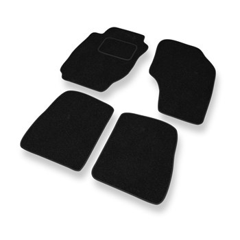 Tapis de Sol Feutres adapté pour Toyota RAV4 I (1994-2000) - tapis de voiture - noir