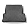 Tapis de coffre adapté pour BMW 3 E91 Touring (09.2005-11.2012) - bac de coffre - protection de coffre voiture