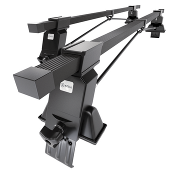 Barres de toit en acier adapté pour Ford Mondeo mk III Hayon (2001-2007) - Porte