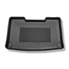 Tapis de coffre adapté pour Volkswagen Transporter T5 Caravelle L1 Van (2003-05.2015) - bac de coffre - protection de coffre voiture - empattement court; derriere 3e rangée de sieges