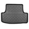 Tapis de sol en TPE adapté pour Audi Q2 GA SUV (10.2016-....) - tapis de voiture - noir