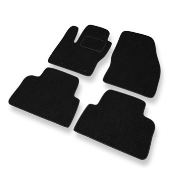 Tapis de Sol Feutres adapté pour Ford Kuga I SUV (2008-2012) - tapis de voiture 