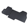 Tapis de sol en TPE adapté pour Citroen Jumper Van (2006-....) - tapis de voiture - noir