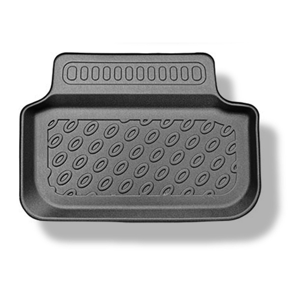 Tapis de sol en TPE adapté pour Dacia Sandero III Hayon (01.2021-....) - tapis de voiture - noir