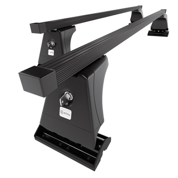 Barres de toit en acier adapté pour Peugeot 5008 Monospace (2009-2017) - Porte-B