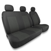 Housses de siège adaptées pour Iveco Daily II, III, IV, V, VI (1990-....) - housse siege voiture universelles - couverture siege - BE-1