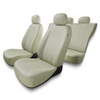 Housses de siège adaptées pour Audi A3 8L, 8P, 8V (1996-2019) - housse siege voiture universelles - couverture siege - CMP-BE