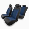 Housses de siège adaptées pour Audi A4 B5, B6, B7, B8, B9 (1995-2024) - housse siege voiture universelles - couverture siege - RYL-BL